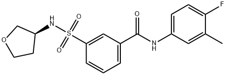 JNJ-632, 1572510-42-9, 结构式