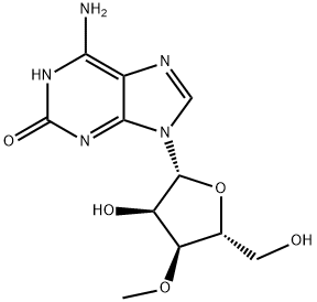 Adenosine, 1,2-dihydro-3'-O-methyl-2-oxo- (9CI) Structure