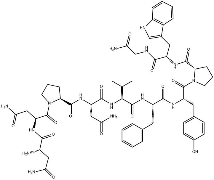 leucokinin 3 Struktur
