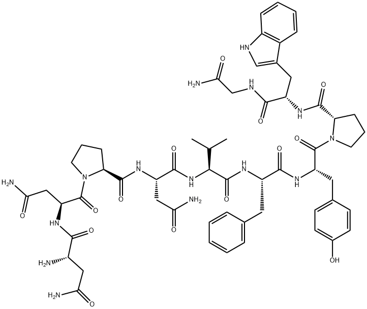 leucokinin 3 Structure