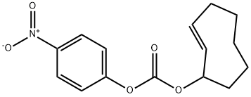 (2E)-反式环辛烯-PNB 酯,1580501-97-8,结构式