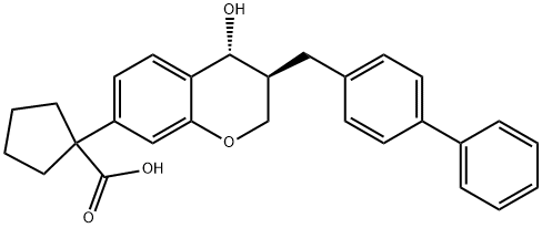 CP-105696 化学構造式