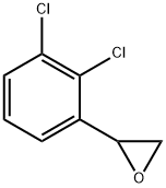 2-(2,3-dichlorophenyl)oxirane Struktur