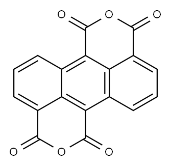 苯并[1,2,3-DE:4,5,6-D'E']二异色烯-1,3,7,9-四酮 结构式