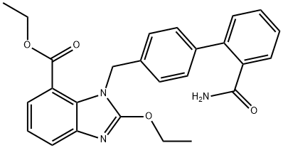 阿齐沙坦杂质X, 1586011-04-2, 结构式