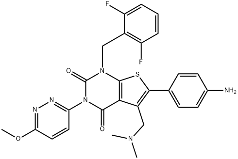 1589503-93-4 Structure