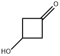 3-Hydroxy-cyclobutanon Structure