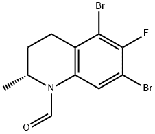 (R)-CE3F4

(CE3F4 (R)-enantiomer), 1593478-56-8, 结构式