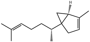 (+)-7-epi-sesquithujene, 159407-35-9, 结构式