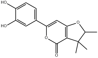 Saropyrone 化学構造式