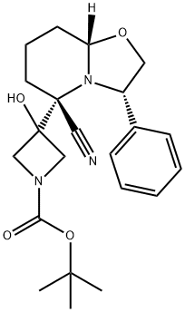 COBIMETINIB中间体2,1597407-55-0,结构式