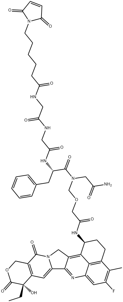 德鲁替康,1599440-13-7,结构式