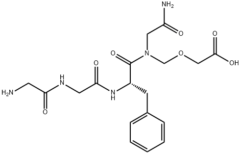(S)-16-氨基-10-苄基-6,9,12,15-四氧杂-3-氧代-5,8,11,14-四氮杂十六烷基-1-油酸, 1599440-20-6, 结构式