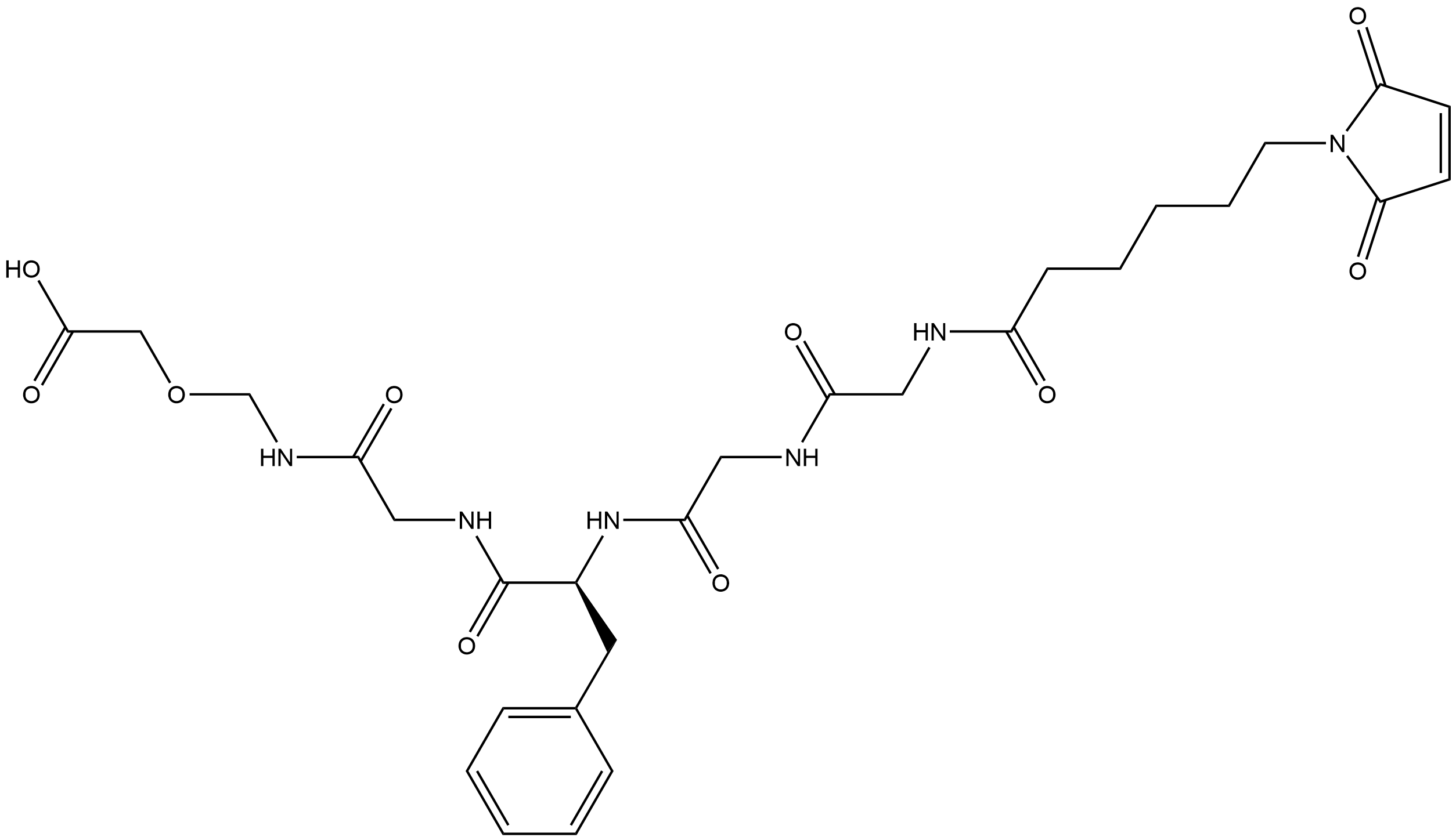 MC-Gly-Gly-Phe-Gly-NH-CH2-O-CH2COOH