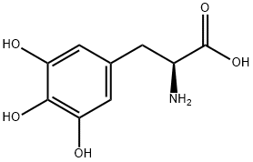 5-hydroxydopa 结构式