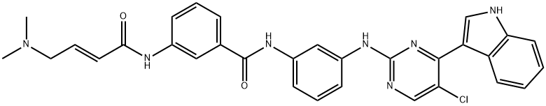 CDK7-IN-1 Structure