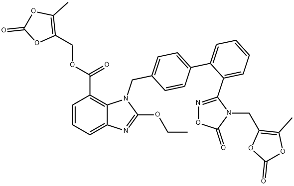 阿奇沙坦杂质(杂质A-Q),1604812-35-2,结构式