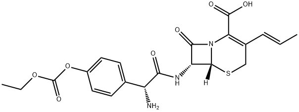 头孢丙烯杂质N,1605314-85-9,结构式