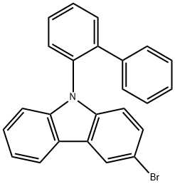 3-溴-N-(2-联苯基)咔唑