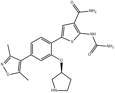 AZD3264 Structure