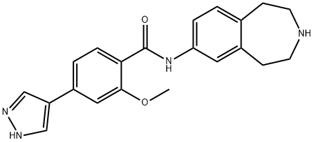 MELK-T1(JNJ-47117096) 结构式