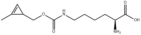 N-环丙烯-L-赖氨酸, 1610703-09-7, 结构式