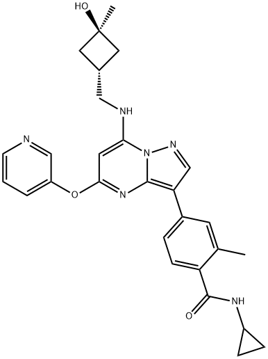 CS-2627, 1610759-22-2, 结构式