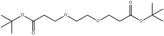 BIS-PEG2-T-BUTYL ESTER Struktur