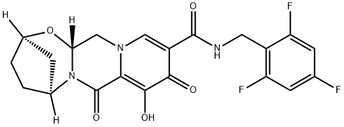 Bictegravir Struktur