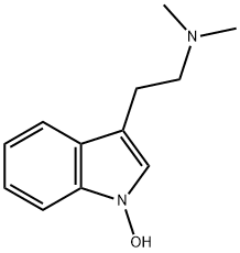 1H-Indole-3-ethanamine, 1-hydroxy-N,N-dimethyl- Structure