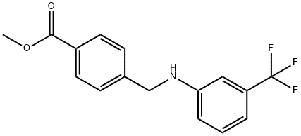 Methyl 4-(((3-(trifluoromethyl)phenyl),1612896-23-7,结构式