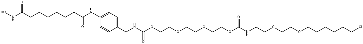 SAHA chloroalkane T1,1613617-05-2,结构式