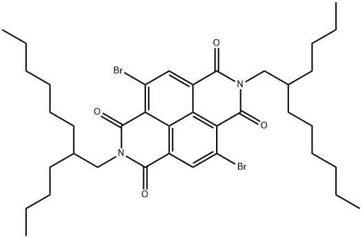 1614253-96-1 4,9-二溴-2,7-二(2-丁基辛基)苯并邻菲洛林-1,3,6,8-四酮