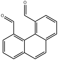 4,5-Phenanthrenedicarboxaldehyde Struktur