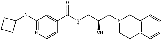 GSK591 (EPZ-015866) 结构式