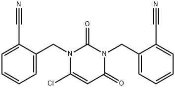 阿格列汀杂质07 结构式