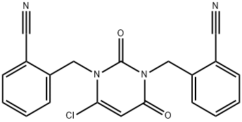 Alogliptin Related Compound 23 Struktur