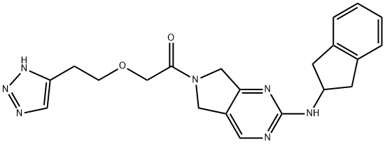 Autotaxin inhibitor compound 1

(Autotaxin-IN-1) Structure
