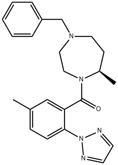 Suvorexant
intermediate Structure