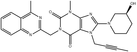 利格列汀杂质, 1620278-39-8, 结构式