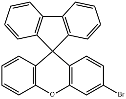 3'-溴螺[芴-9,9'-氧杂蒽],1621397-55-4,结构式