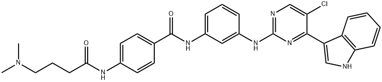 THZ1-R 化学構造式