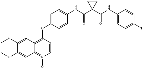 卡博替尼杂质DYH,1621681-63-7,结构式