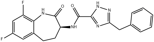 GSK3145095 结构式