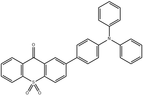 2- [4- (diphenylamino) phenyl] - 10, 10- dioxide-9H - thioxanthen-9- one|TXO-TPA