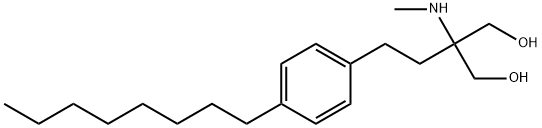 芬戈莫德甲基杂质, 162361-47-9, 结构式