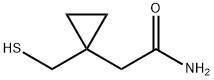 孟鲁司特钠杂质, 162515-69-7, 结构式