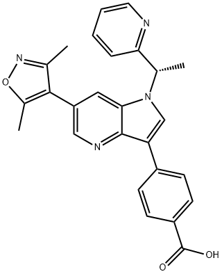 化合物PLX51107 结构式