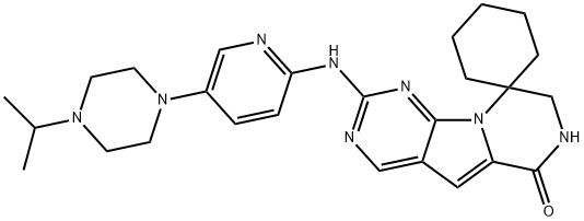 レロシクリブ 化学構造式