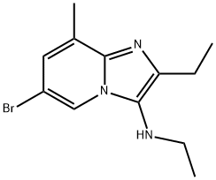 1628264-11-8 6-Bromo-N,2-diethyl-8-methylimidazo[1,2-a]pyridin-3-amine